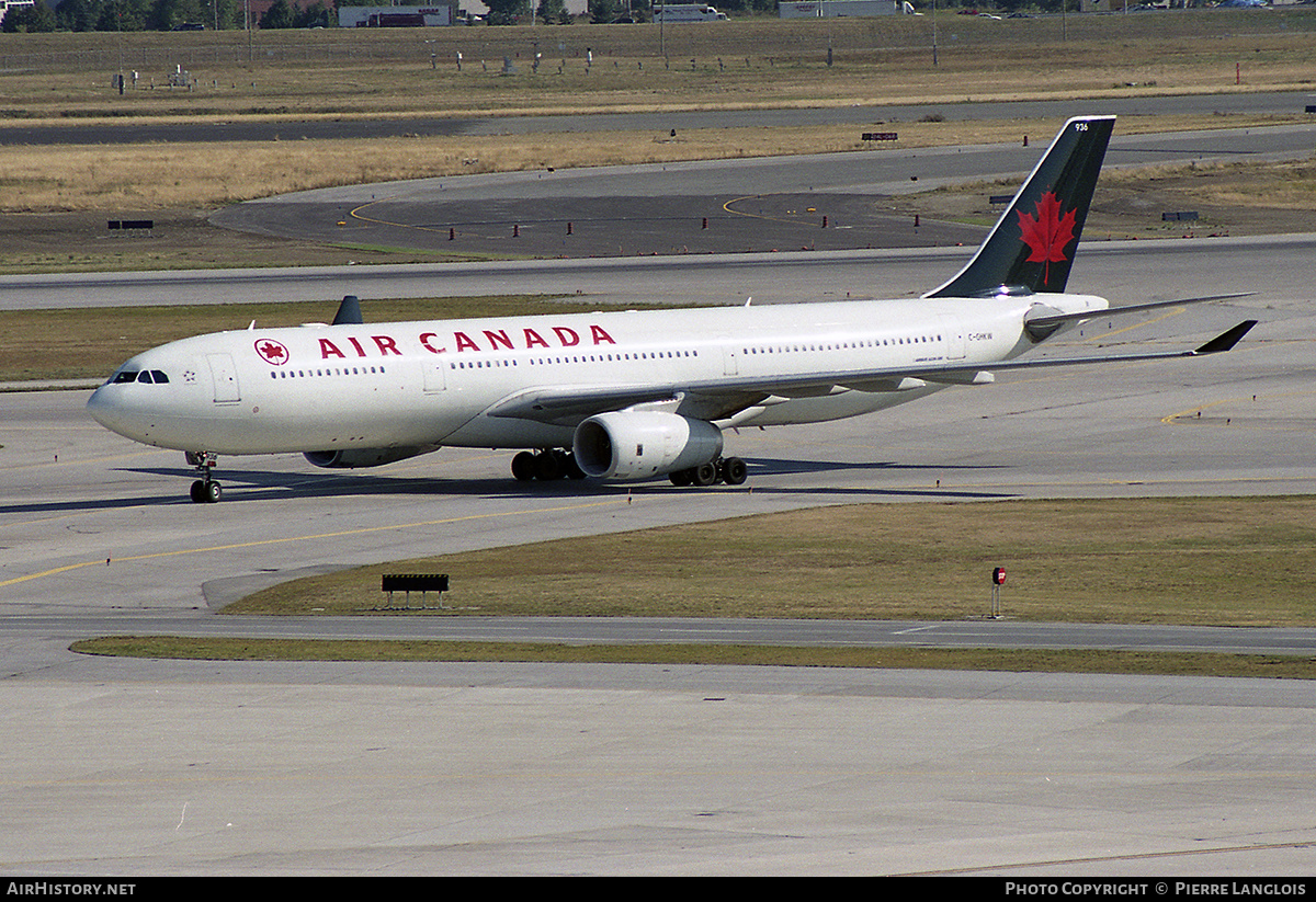 Aircraft Photo of C-GHKR | Airbus A330-343 | Air Canada | AirHistory.net #161447