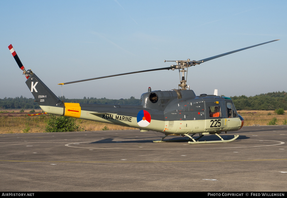 Aircraft Photo of 225 | Agusta (I)UH-1 (AB-204B) | Netherlands - Navy | AirHistory.net #161450
