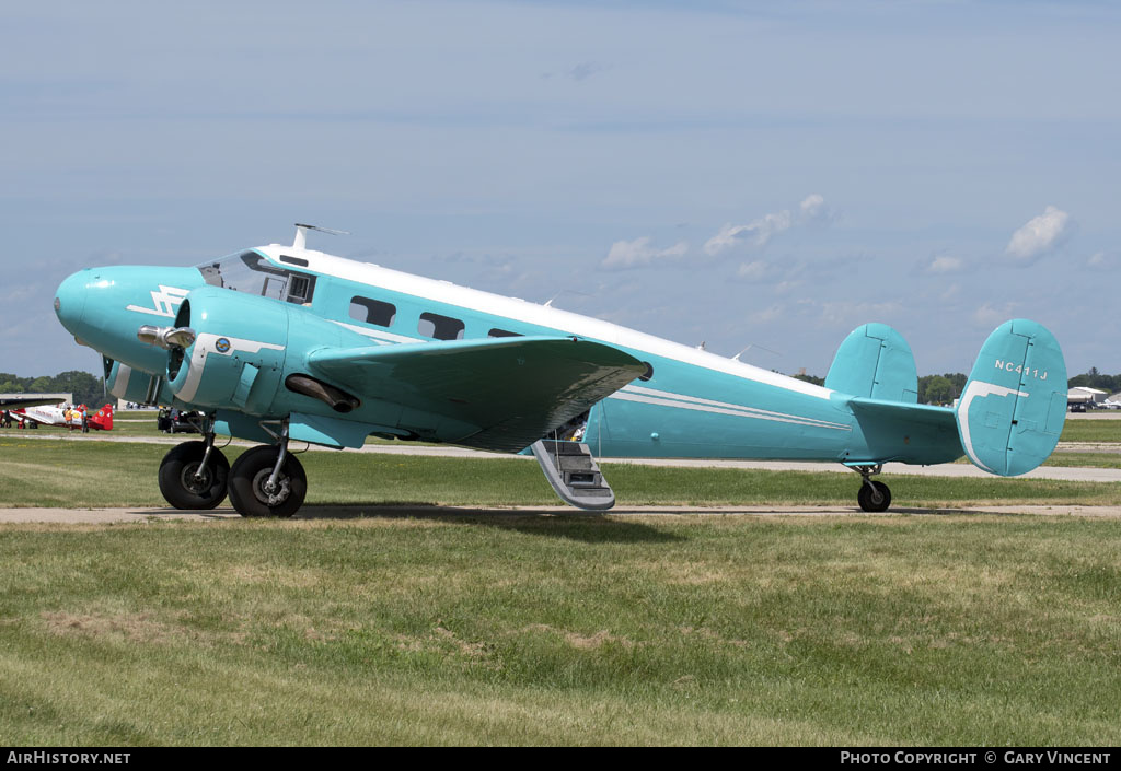 Aircraft Photo of N411J / NC411J | Beech D18S | AirHistory.net #161454