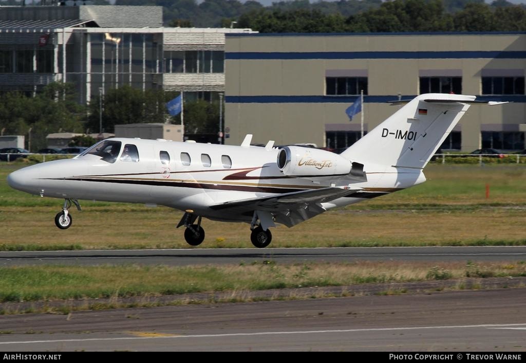 Aircraft Photo of D-IMOI | Cessna 525 CitationJet | AirHistory.net #161455