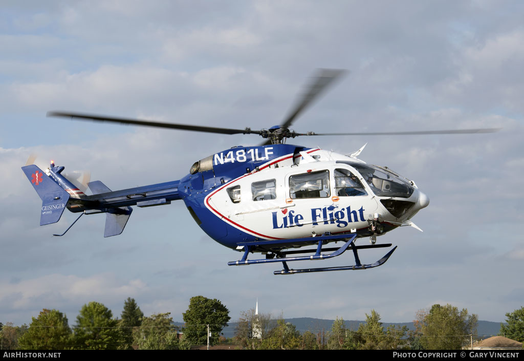 Aircraft Photo of N481LF | Airbus Helicopters BK-117 C-2 | Life Flight - Geisinger Health Systems | AirHistory.net #161459