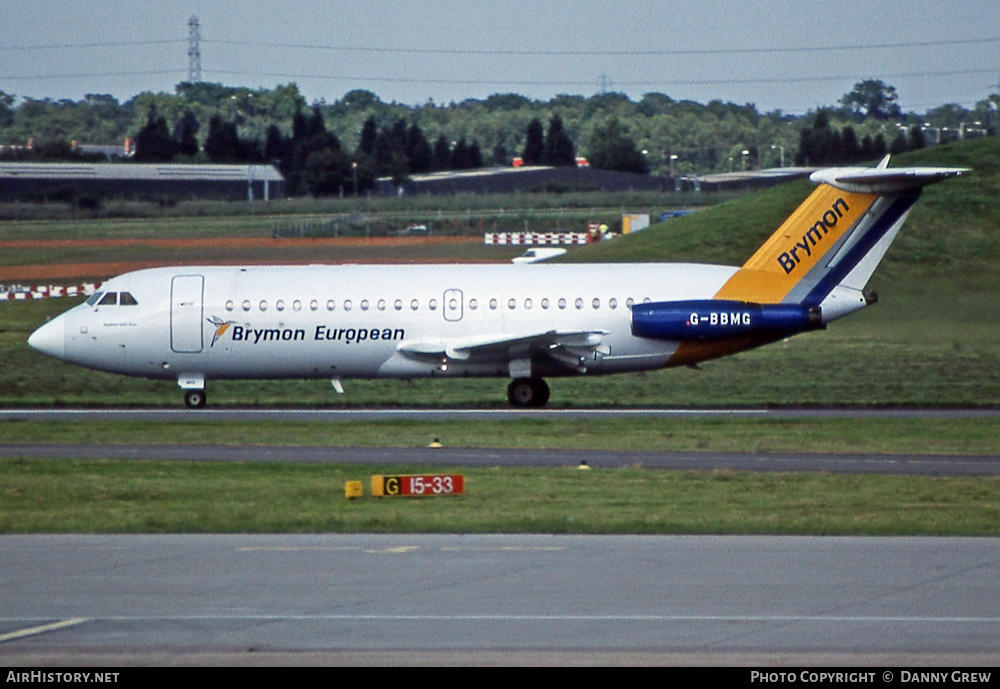 Aircraft Photo of G-BBMG | BAC 111-408EF One-Eleven | Brymon European Airways | AirHistory.net #161460