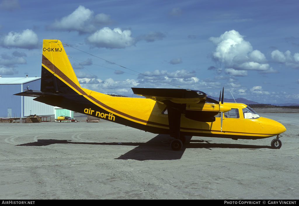 Aircraft Photo of C-GKMJ | Britten-Norman BN-2A-6 Islander | Air North | AirHistory.net #161465
