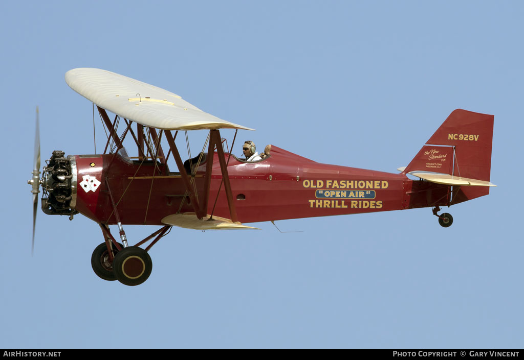 Aircraft Photo of N928V / NC928V | New Standard D-25 | AirHistory.net #161467