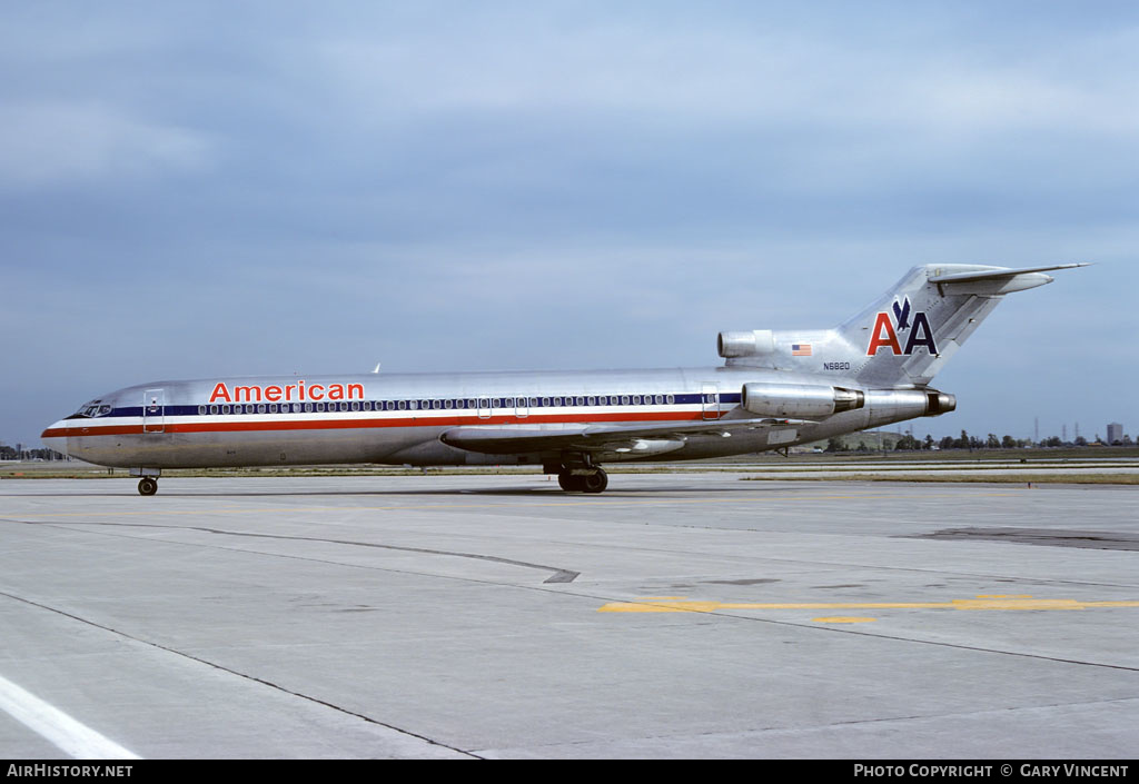 Aircraft Photo of N6820 | Boeing 727-223 | American Airlines | AirHistory.net #161469