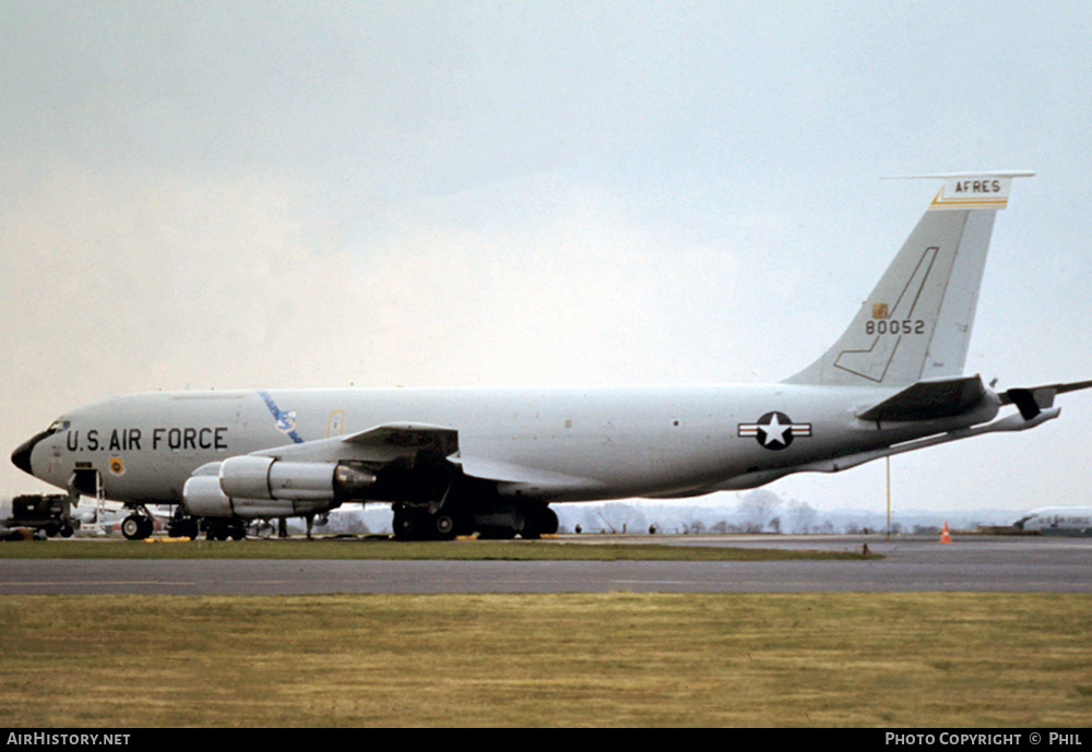 Aircraft Photo of 58-0052 / 80052 | Boeing KC-135E Stratotanker | USA - Air Force | AirHistory.net #161471