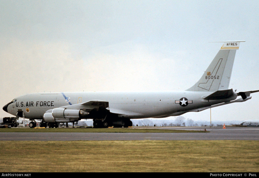 Aircraft Photo of 58-0052 / 80052 | Boeing KC-135E Stratotanker (717-100) | USA - Air Force | AirHistory.net