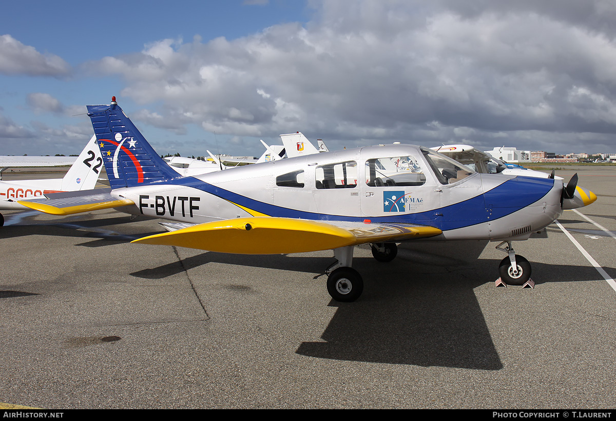 Aircraft Photo of F-BVTF | Piper PA-28-180 Cherokee Archer | AFMAé - Association pour la Formation aux Métiers de l'Aérien | AirHistory.net #161472