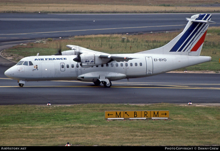 Aircraft Photo of EI-BYO | ATR ATR-42-300 | Air France | AirHistory.net #161477