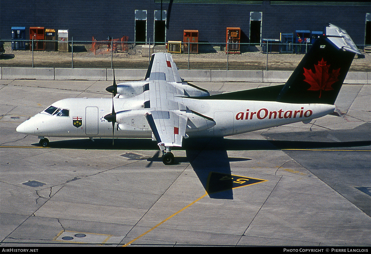 Aircraft Photo of C-FVON | De Havilland Canada DHC-8-102 Dash 8 | Air Ontario | AirHistory.net #161478