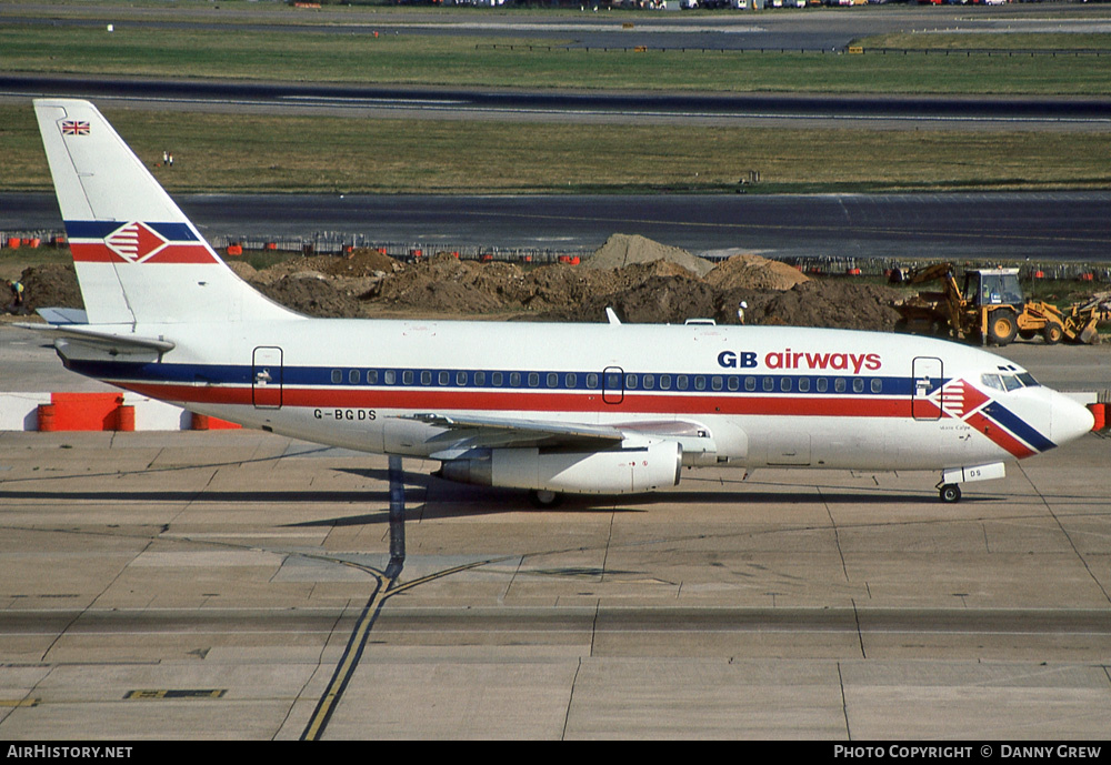 Aircraft Photo of G-BGDS | Boeing 737-236/Adv | GB Airways | AirHistory.net #161479
