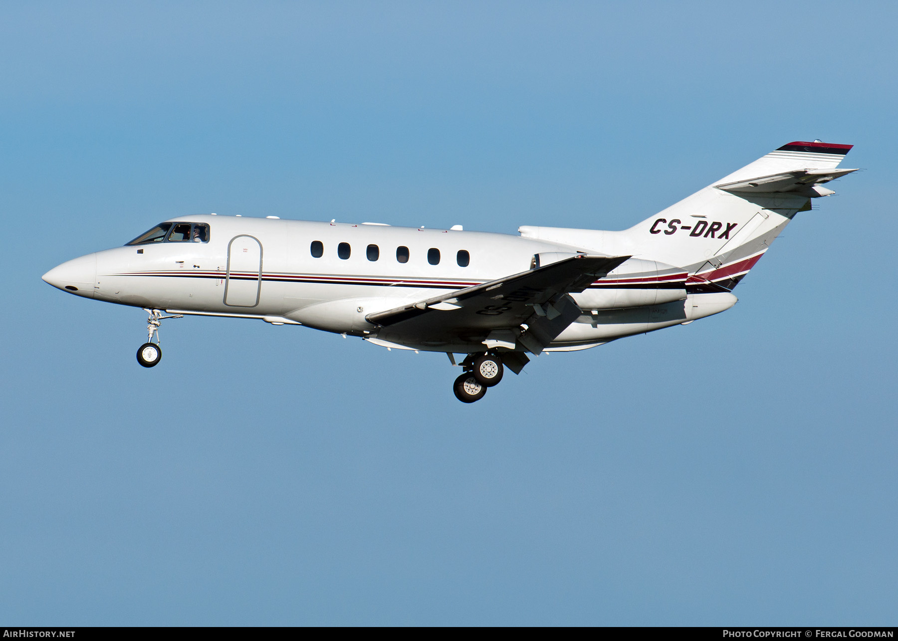 Aircraft Photo of CS-DRX | Raytheon Hawker 800XP | AirHistory.net #161480