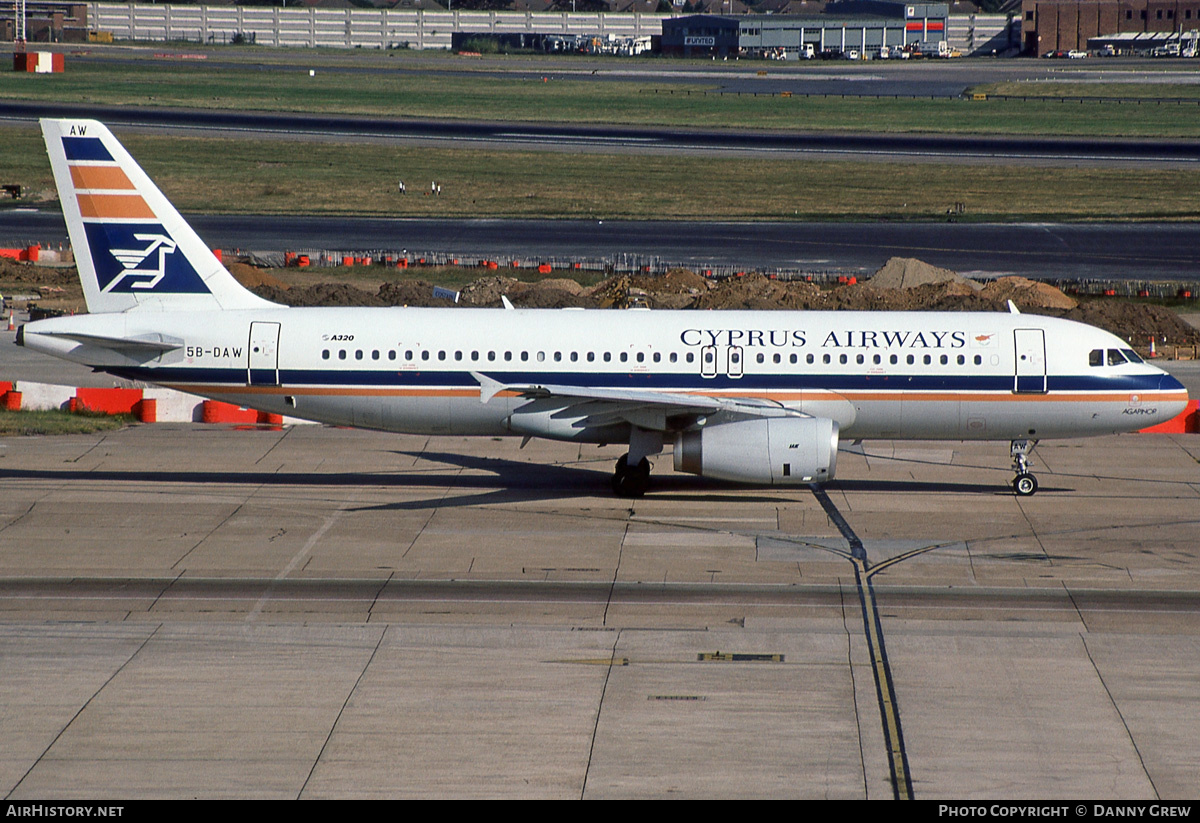 Aircraft Photo of 5B-DAW | Airbus A320-231 | Cyprus Airways | AirHistory.net #161485