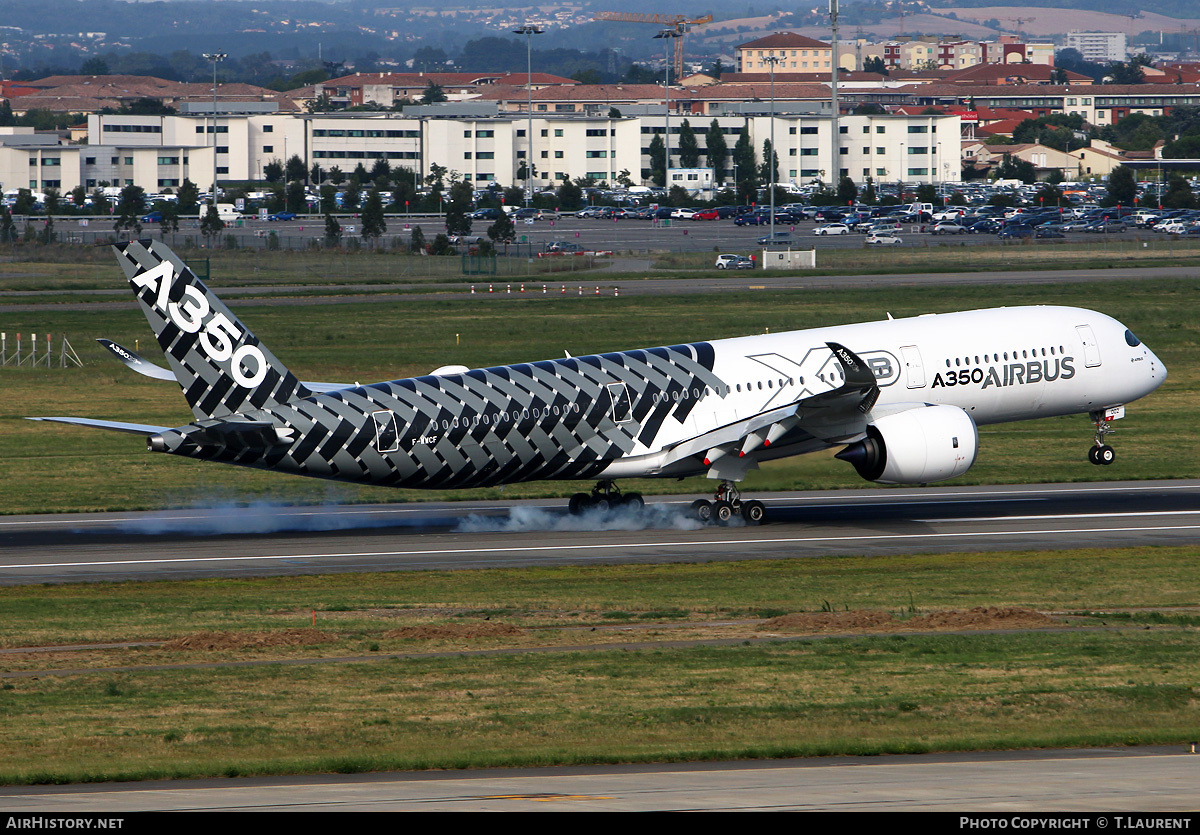 Aircraft Photo of F-WWCF | Airbus A350-941 | Airbus | AirHistory.net #161486