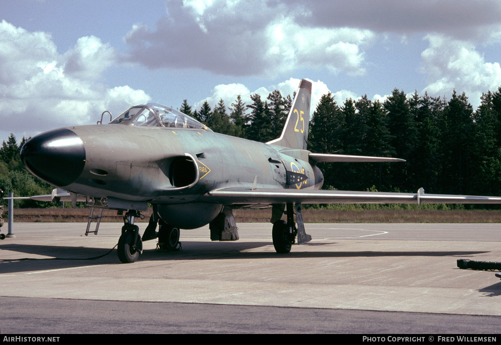 Aircraft Photo of 32604 | Saab J32B Lansen | Sweden - Air Force | AirHistory.net #161490
