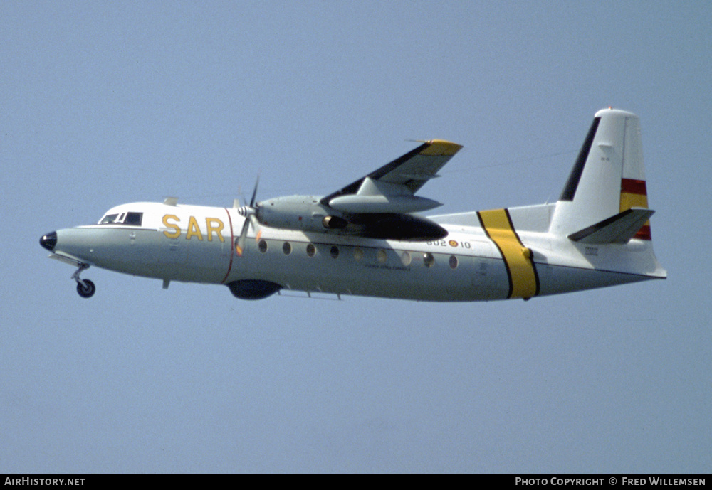 Aircraft Photo of D2-01 | Fokker F27-200MAR Maritime | Spain - Air Force | AirHistory.net #161491