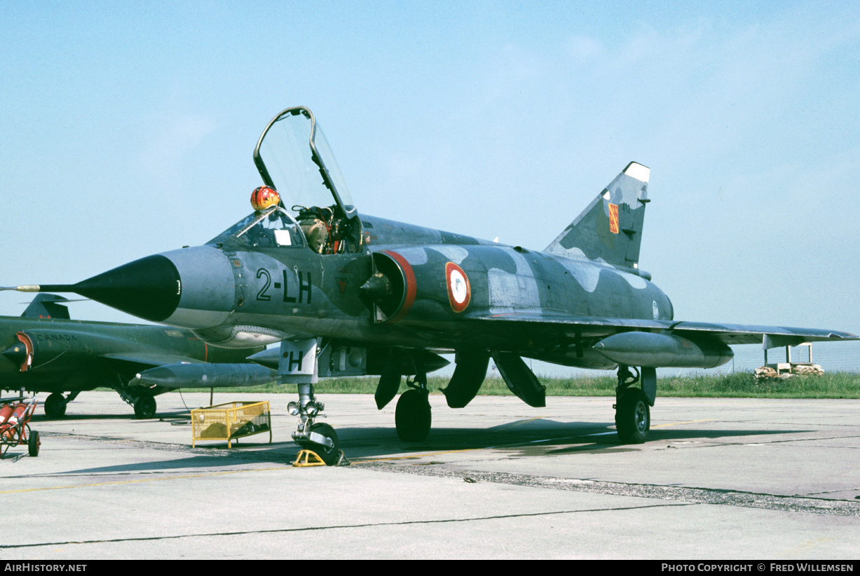 Aircraft Photo of 412 | Dassault Mirage IIIE | France - Air Force | AirHistory.net #161493