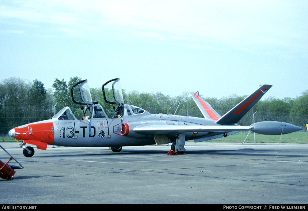 Aircraft Photo of 465 | Fouga CM-170R Magister | France - Air Force | AirHistory.net #161498