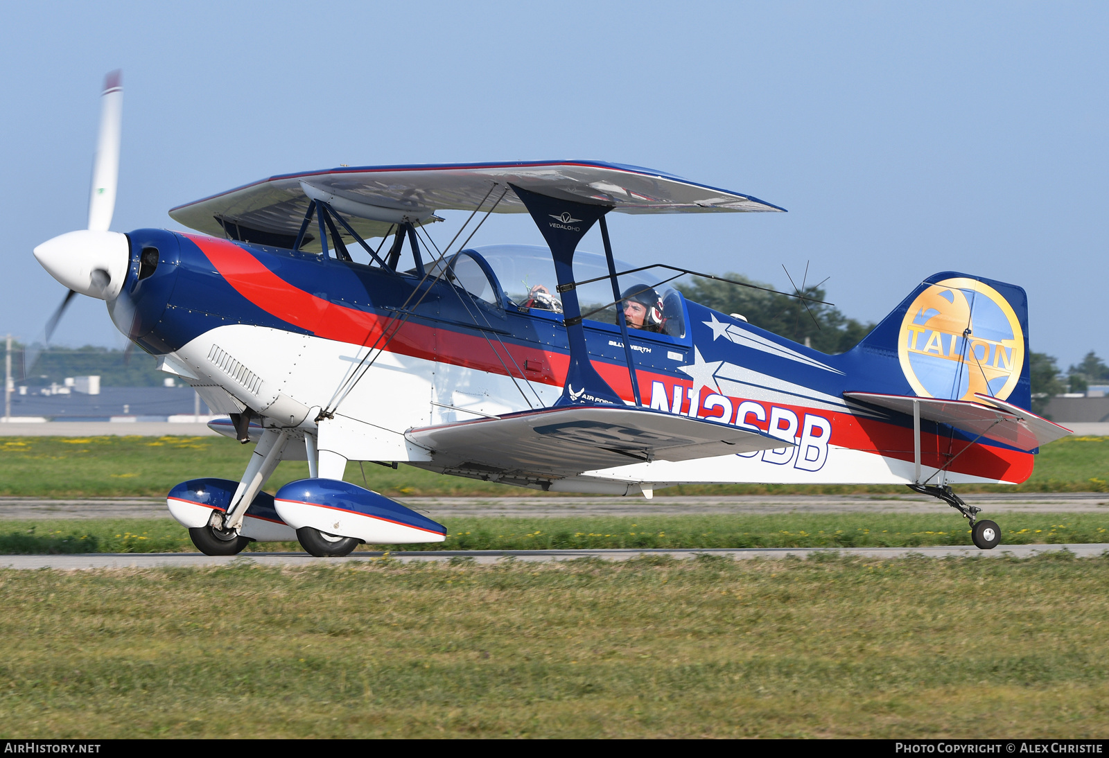 Aircraft Photo of N126BB | Aviat Pitts S-2C Special | AirHistory.net #161508