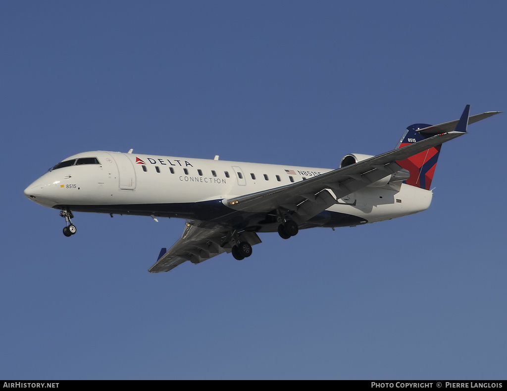 Aircraft Photo of N8515F | Bombardier CRJ-200LR (CL-600-2B19) | Delta Connection | AirHistory.net #161515