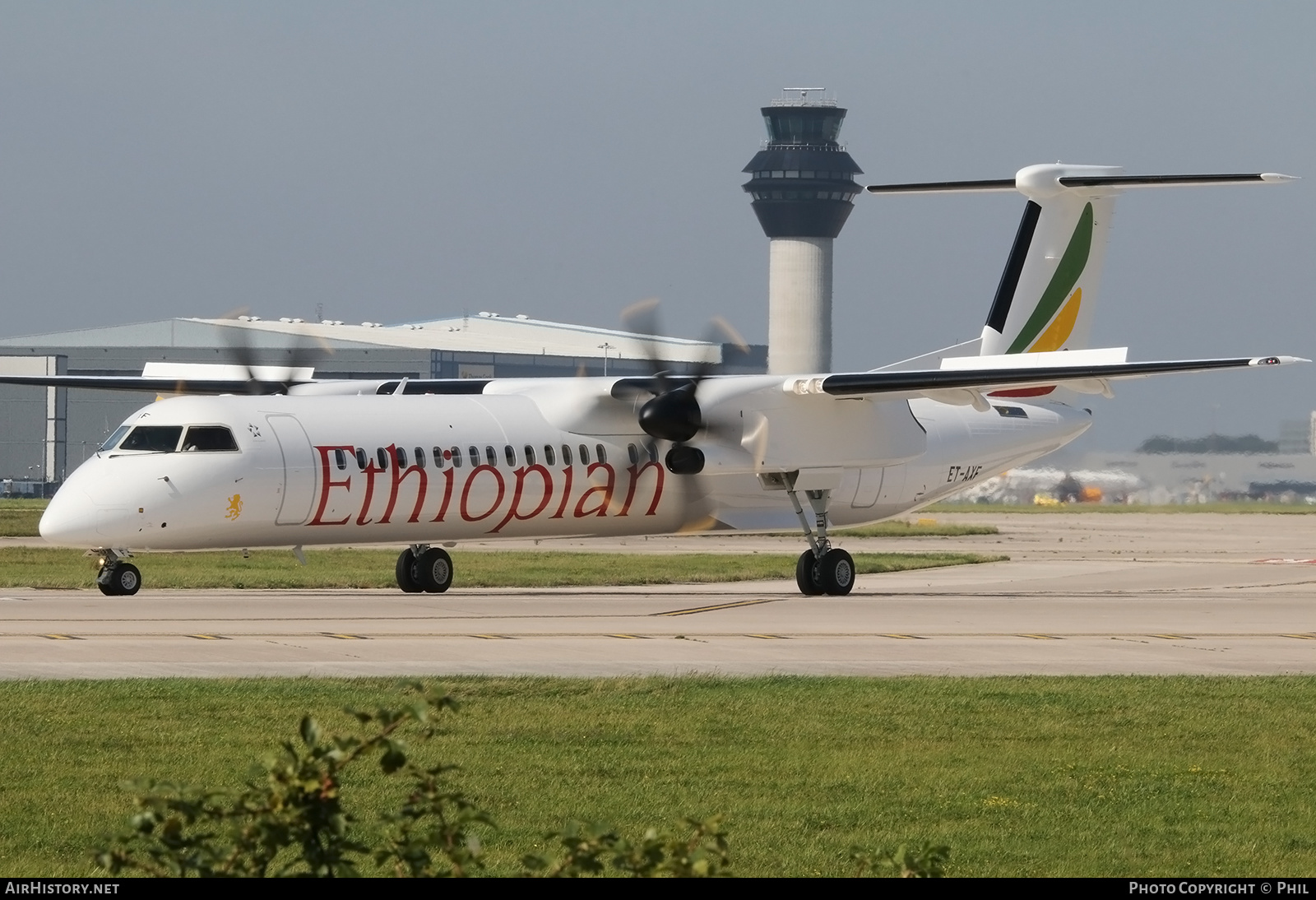 Aircraft Photo of ET-AXF | Bombardier DHC-8-402 Dash 8 | Ethiopian Airlines | AirHistory.net #161518