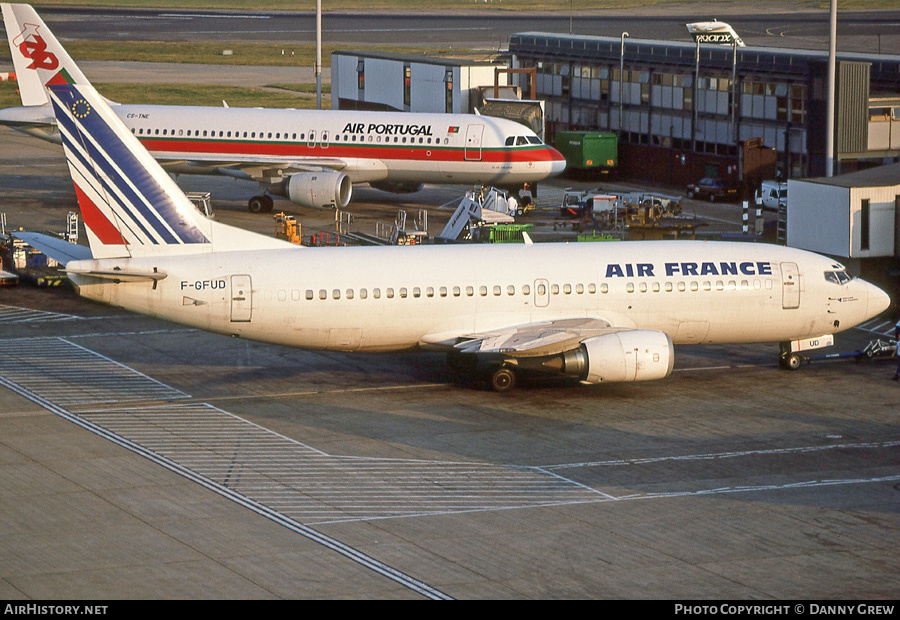 Aircraft Photo of F-GFUD | Boeing 737-33A | Air France | AirHistory.net #161526