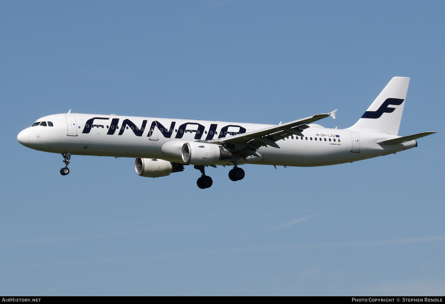 Aircraft Photo of OH-LZD | Airbus A321-211 | Finnair | AirHistory.net #161528