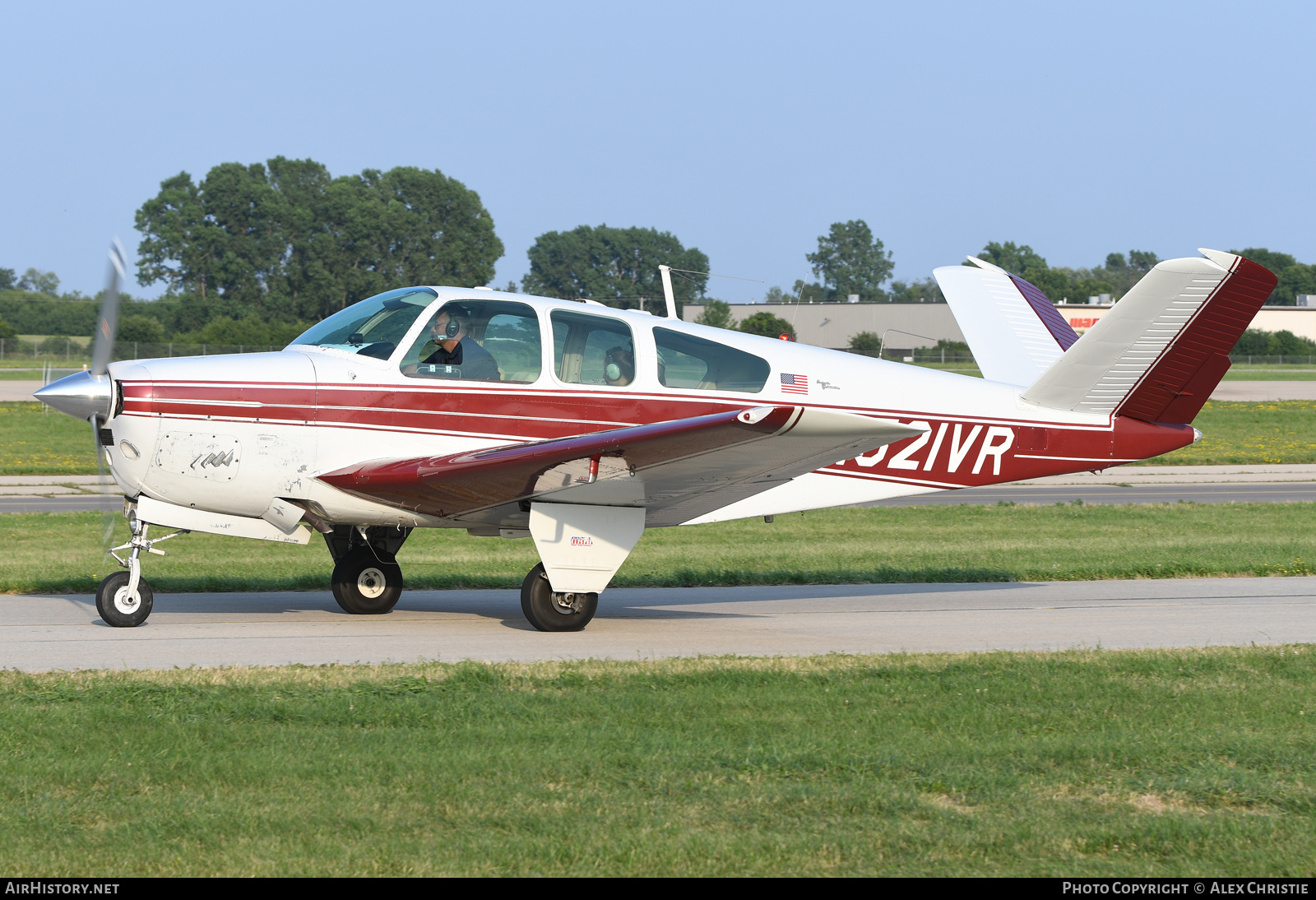 Aircraft Photo of N521VR | Beech S35 Bonanza | AirHistory.net #161530