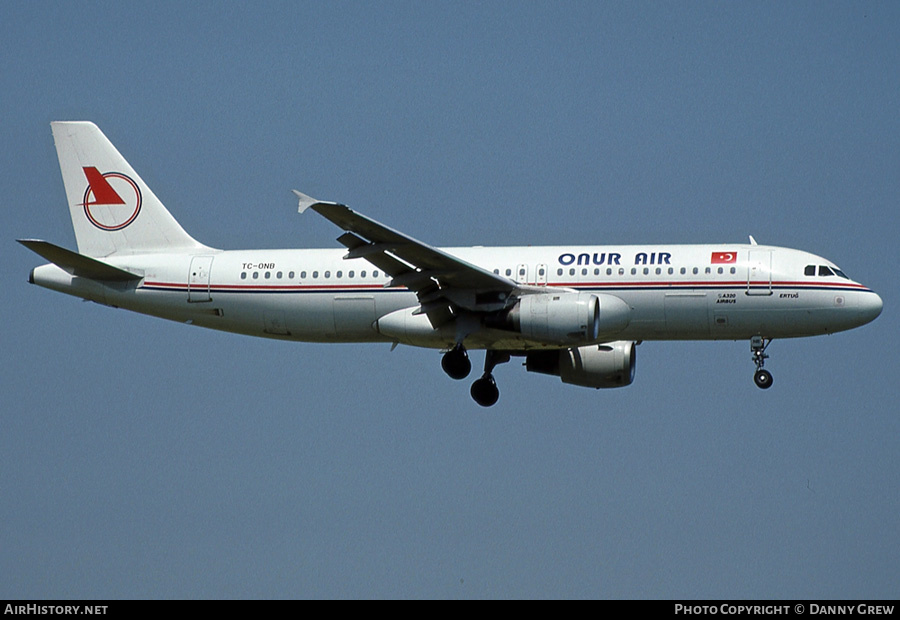 Aircraft Photo of TC-ONB | Airbus A320-211 | Onur Air | AirHistory.net #161532