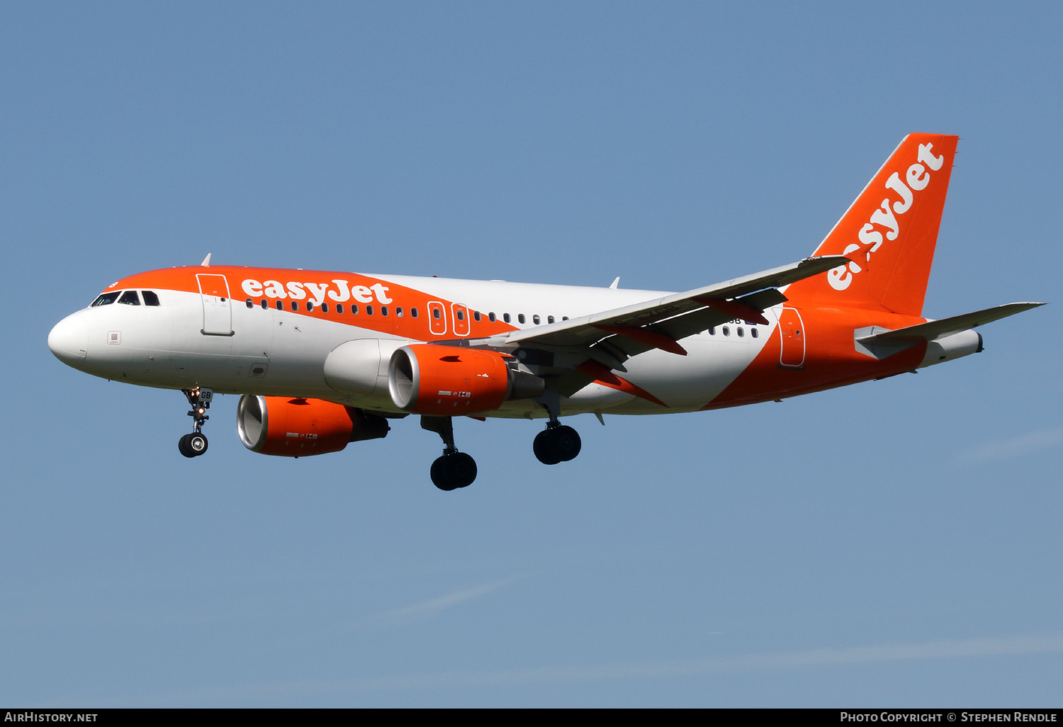 Aircraft Photo of G-EZGB | Airbus A319-111 | EasyJet | AirHistory.net #161534