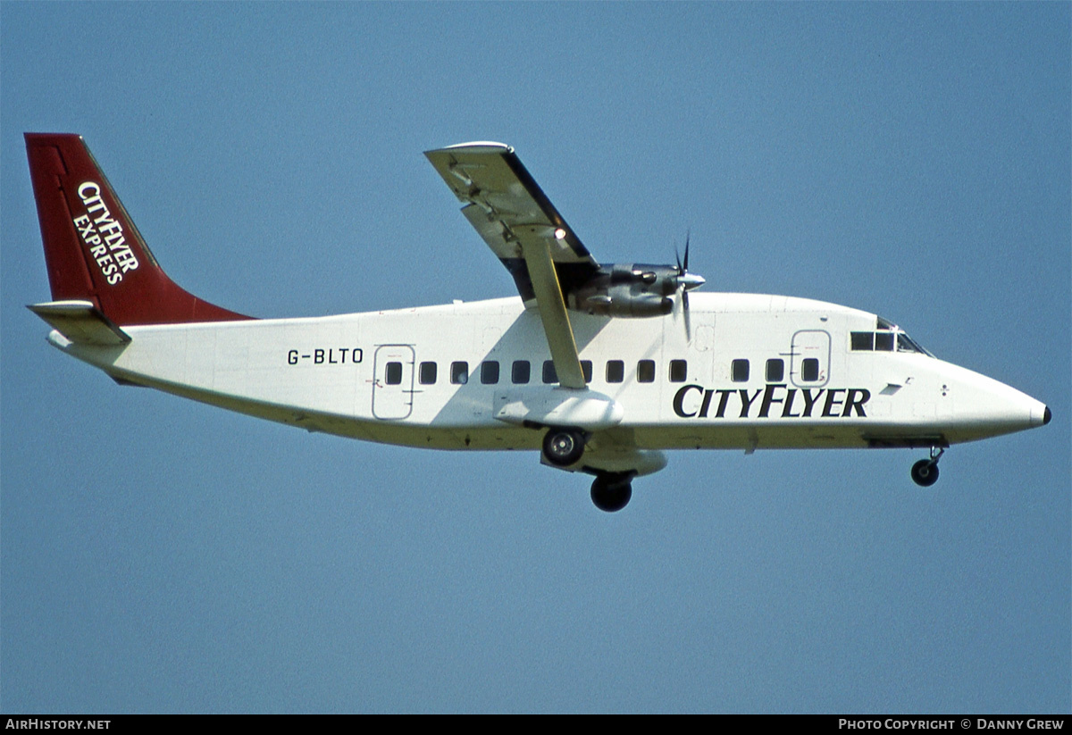Aircraft Photo of G-BLTO | Short 360-100 | Cityflyer Express | AirHistory.net #161535