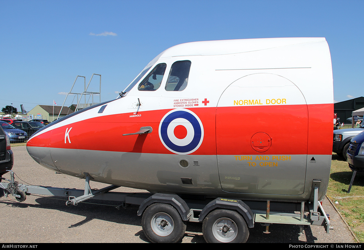 Aircraft Photo of G-AVAI | Hawker Siddeley HS-125-3B | UK - Air Force | AirHistory.net #161537