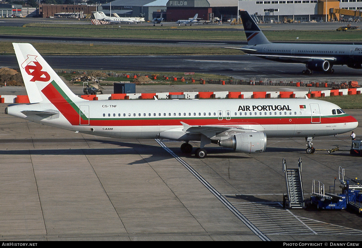 Aircraft Photo of CS-TNF | Airbus A320-211 | TAP Air Portugal | AirHistory.net #161538