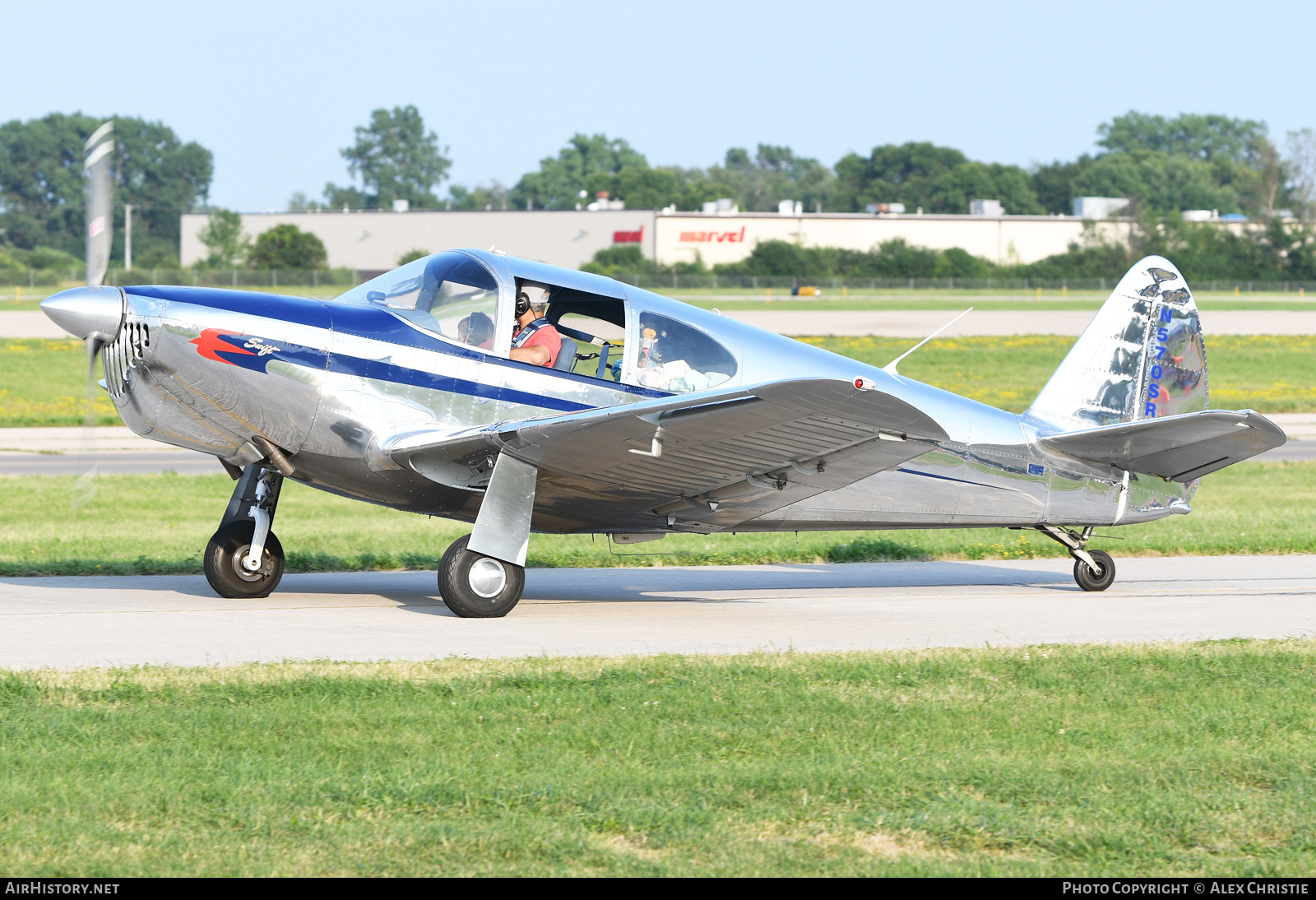 Aircraft Photo of N570SR | Globe GC-1B Swift | AirHistory.net #161542