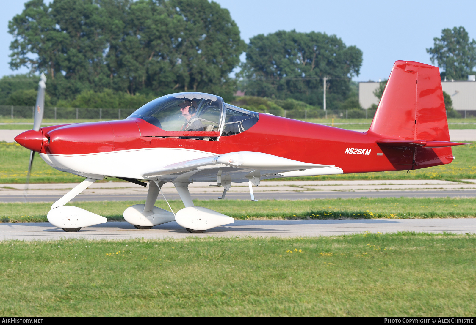 Aircraft Photo of N626KM | Van's RV-14A | AirHistory.net #161547