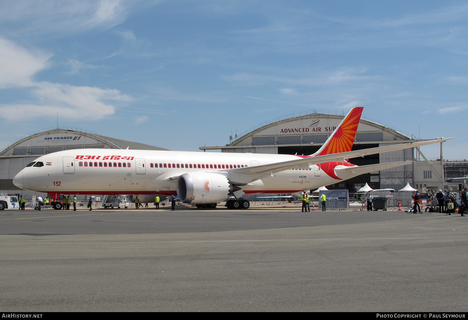 Aircraft Photo of N1008S | Boeing 787-8 Dreamliner | Air India | AirHistory.net #161551
