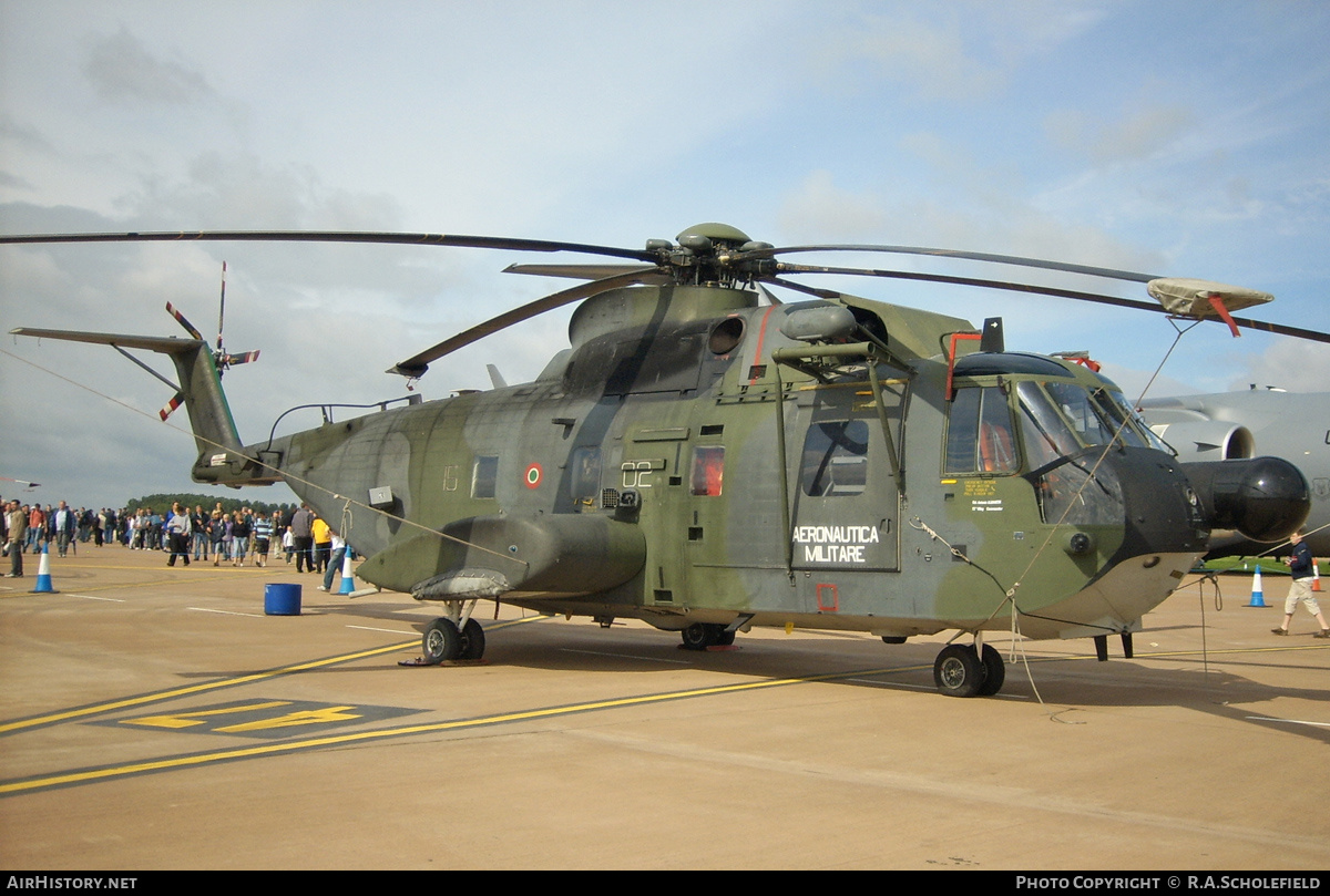 Aircraft Photo of MM80975 | Agusta HH-3F (AS-61R) | Italy - Air Force | AirHistory.net #161557