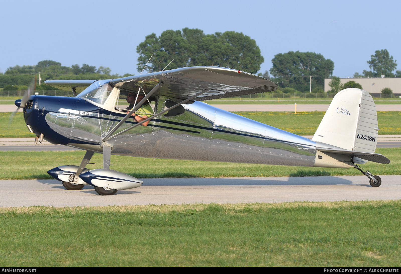 Aircraft Photo of N2438N | Cessna 140 | AirHistory.net #161560