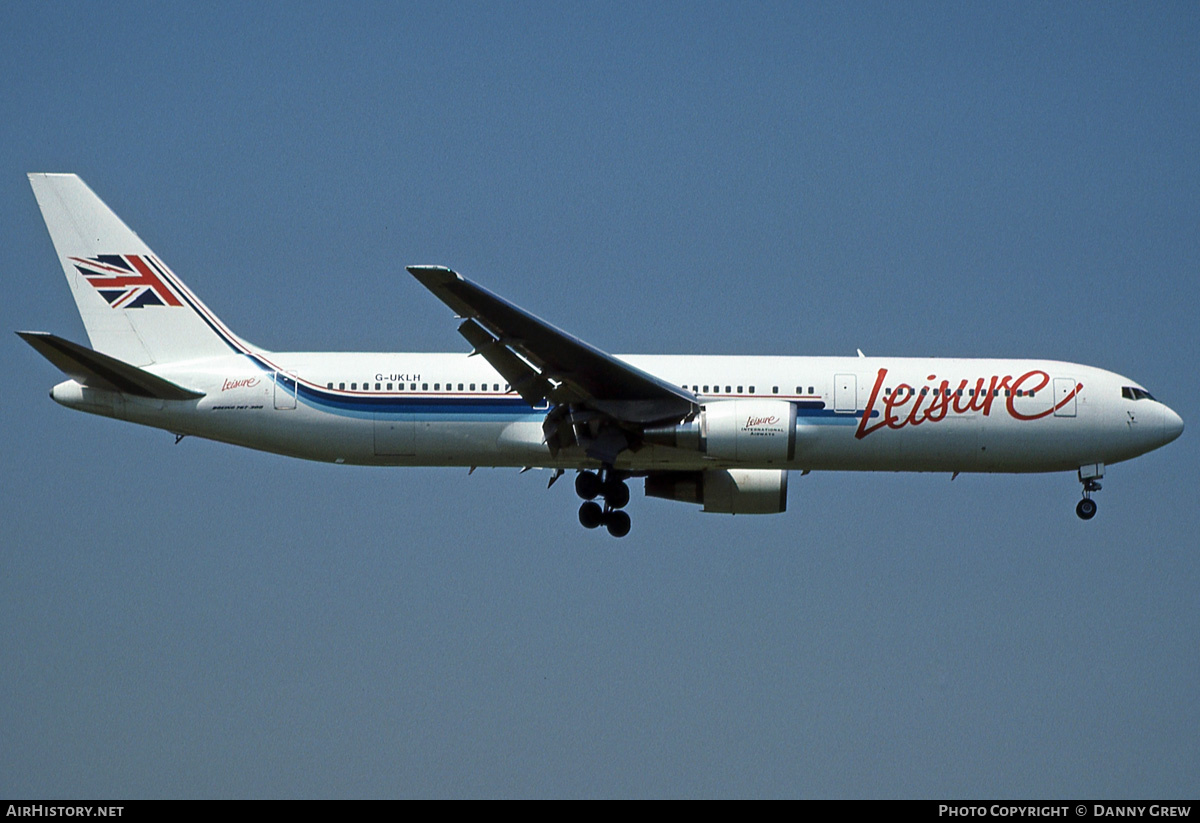 Aircraft Photo of G-UKLH | Boeing 767-39H/ER | Leisure International Airways | AirHistory.net #161561