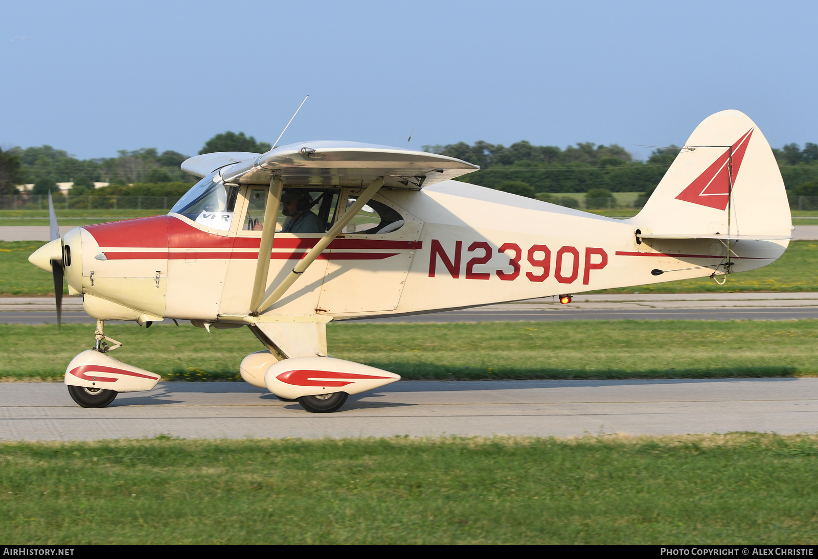 Aircraft Photo of N2390P | Piper PA-22-150 Tri-Pacer | AirHistory.net #161562