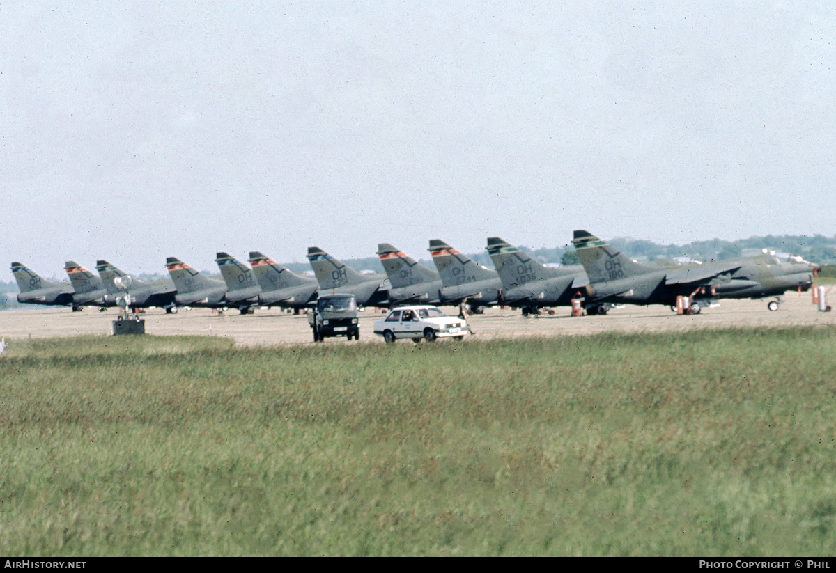 Aircraft Photo of 72-0180 / AF72-180 | LTV A-7D Corsair II | USA - Air Force | AirHistory.net #161564