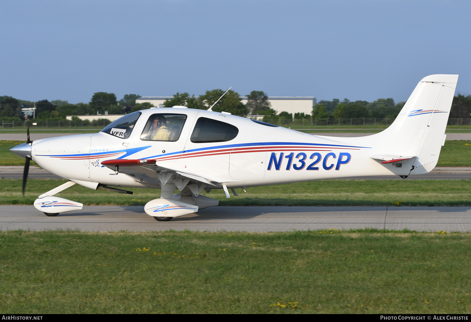 Aircraft Photo of N132CP | Cirrus SR-20 G2 | AirHistory.net #161565