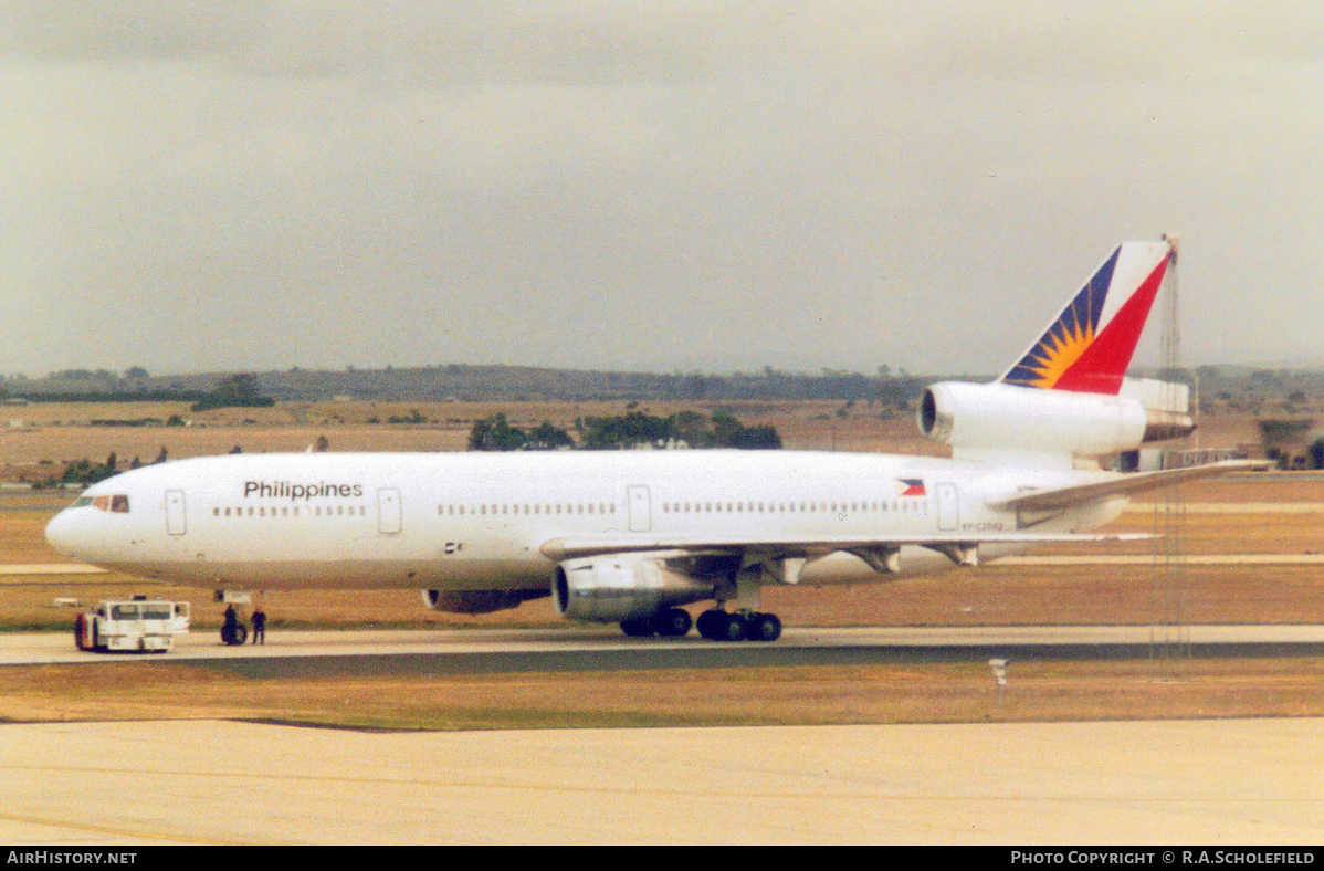 Aircraft Photo of RP-C2003 | McDonnell Douglas DC-10-30 | Philippine Airlines | AirHistory.net #161570