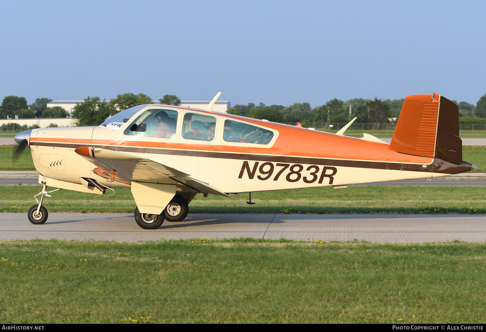 Aircraft Photo of N9783R | Beech M35 Bonanza | AirHistory.net #161571