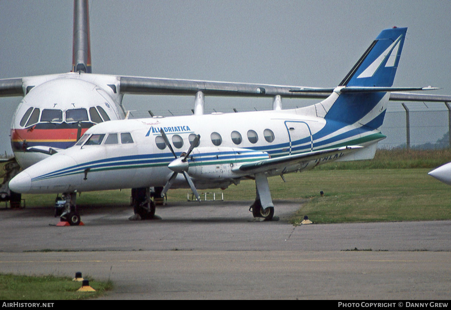 Aircraft Photo of I-ALKC | British Aerospace BAe-3112 Jetstream 31 | Aliadriatica | AirHistory.net #161573
