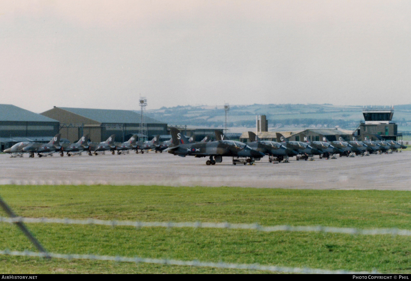 Airport photo of Chivenor (EGDC) (closed) in England, United Kingdom | AirHistory.net #161574