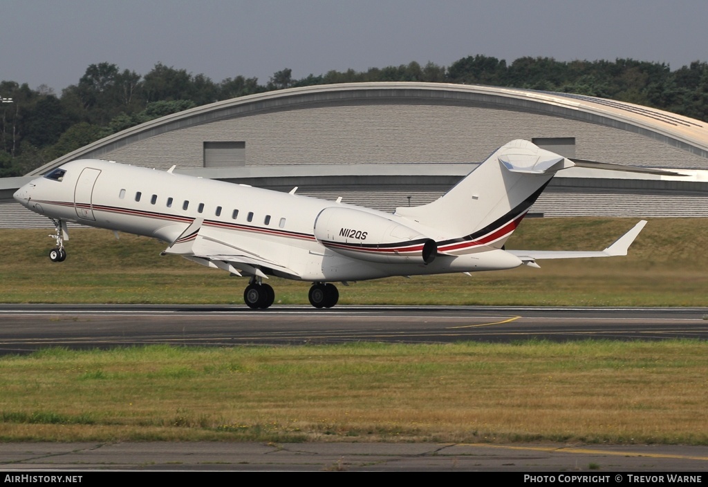 Aircraft Photo of N112QS | Bombardier Global 5000 (BD-700-1A11) | AirHistory.net #161579