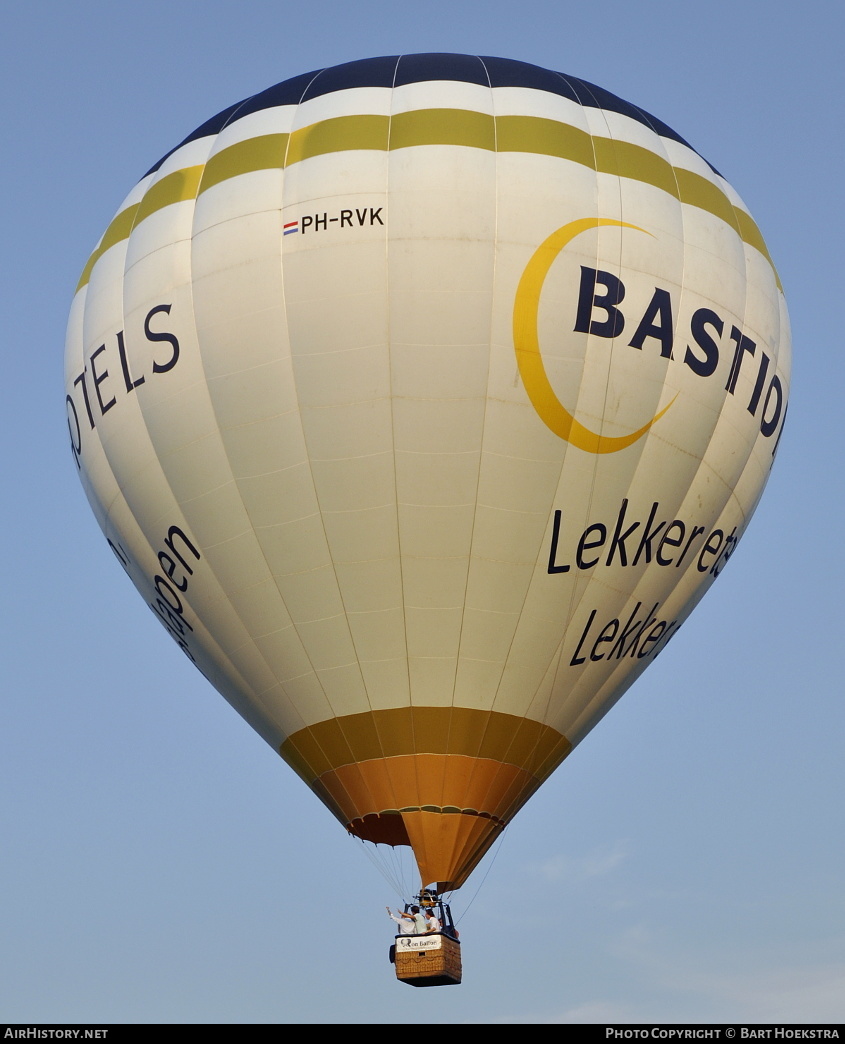 Aircraft Photo of PH-RVK | Fire Balloons G60/24 | Bastion Hotels | AirHistory.net #161586