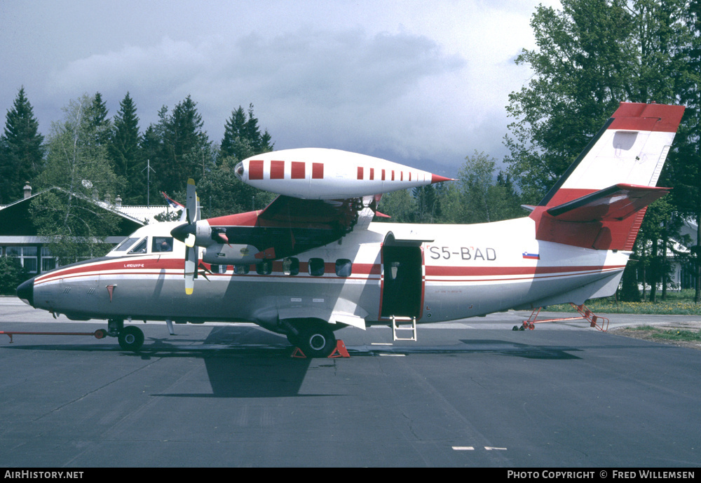 Aircraft Photo of S5-BAD | Let L-410UVP-E Turbolet | Slovenia - Air Force | AirHistory.net #161587