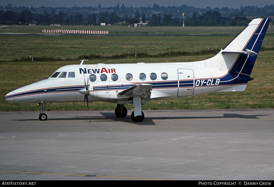 Aircraft Photo of OY-CLB | British Aerospace BAe-3102 Jetstream 31 | Newair Airservice | AirHistory.net #161588